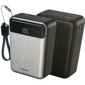 پاوربانک گرند GP245 ظرفیت 20000 میلیآمپر