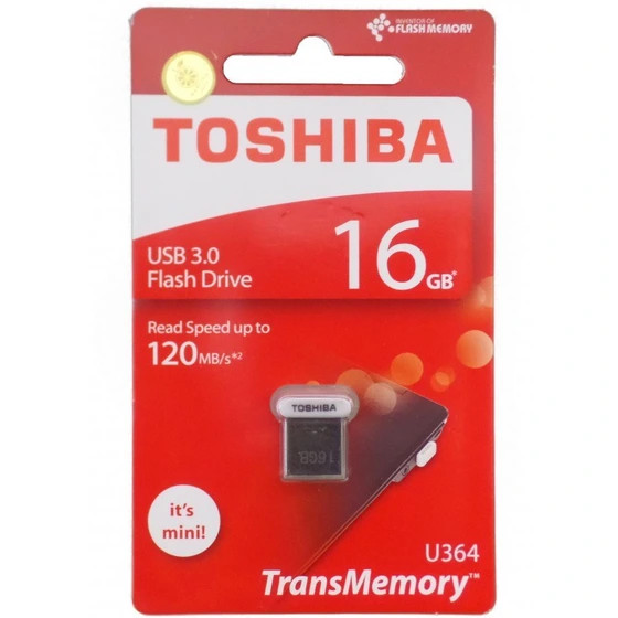 فلش مموری توشیبا U364 ظرفیت 16 گیگابایت