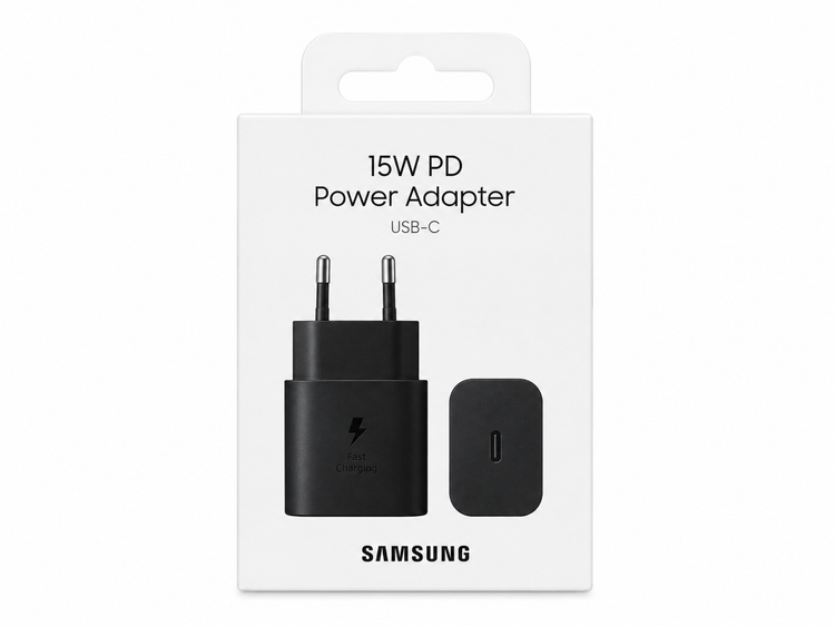 شارژر دیواری سامسونگ 15 وات USB-C مدل Power Adapter